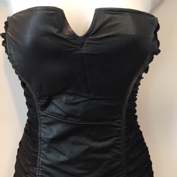 Bebe strapless sexy dress - Picture 2 of 13